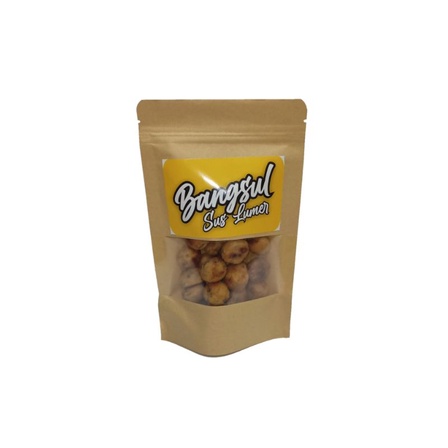 

Free Bubble Wrap Bangsul Soes Kering Coklat Lumer (REPACK) 110g