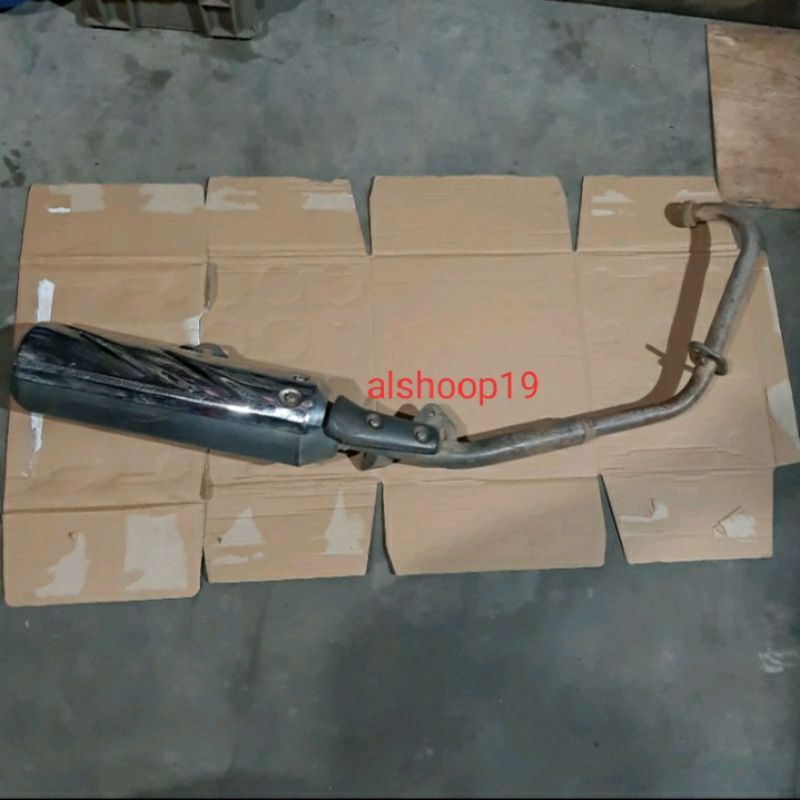 knalpot standar Vixion old pnp new ORI