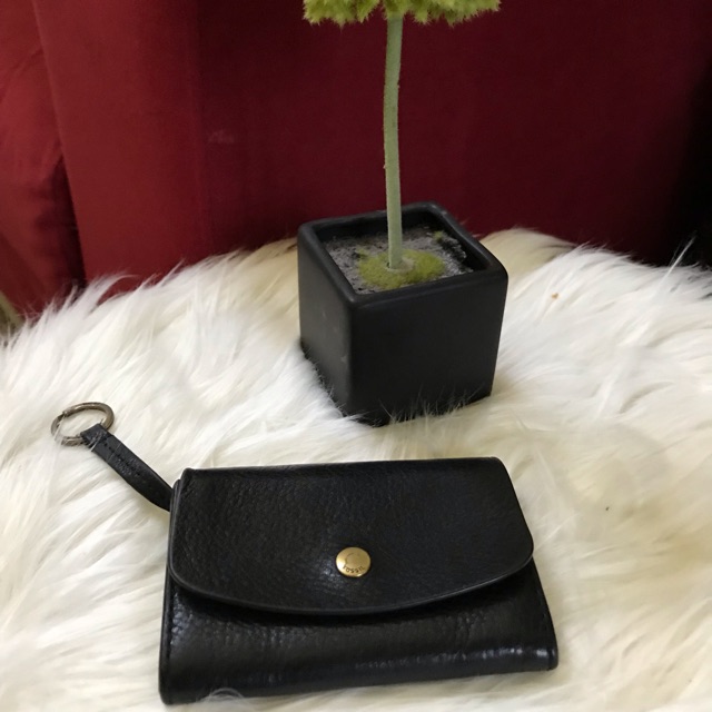 S A L E Fossil dompet kunci stnk original