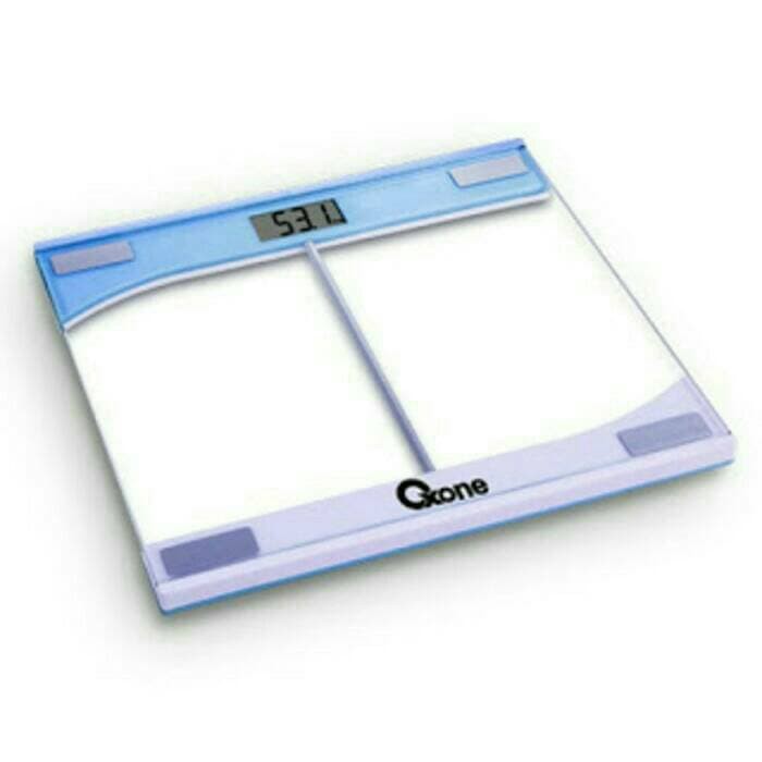 Oxone OX-477 Timbangan Berat Badan Digital Kaca Timbang Transparan Digital Scale OX 477 wlshop1