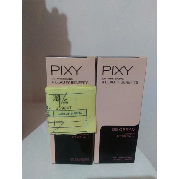 [PRELOVED SKINCARE/MAKE UP PRIBADI] PIXY bb cream shade Cream dan Beige