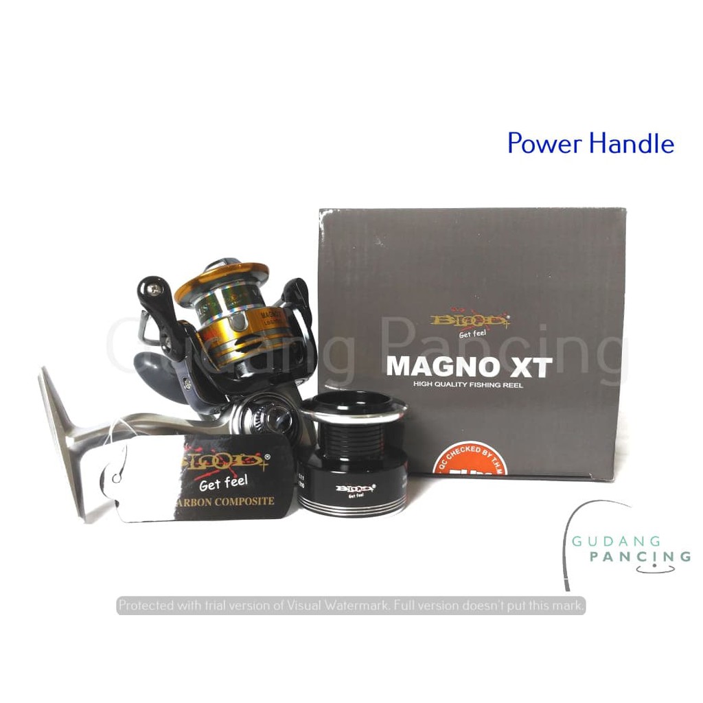 Reel Blood Magno XT 3000 PH
