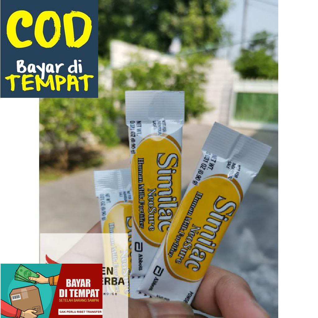 SIMILAC NEOSURE HMF PREMATUR DAN BBLR SACHET Sultan