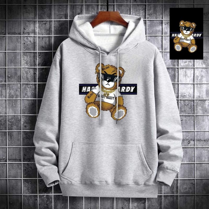 COD/DS1/SW.HOODIE BEAR HARDY (M-L)