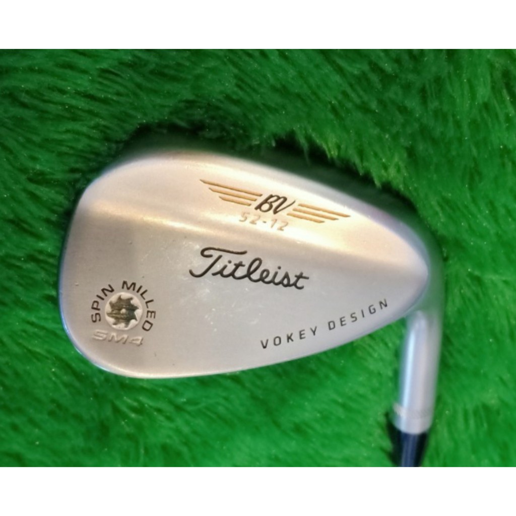 Stick Golf Clubs Wedge Titleist SM4 Vokey Loft 52.12 Men Murah Second