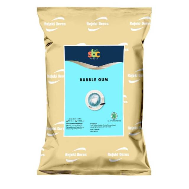 

Bubuk Minuman Kekinian