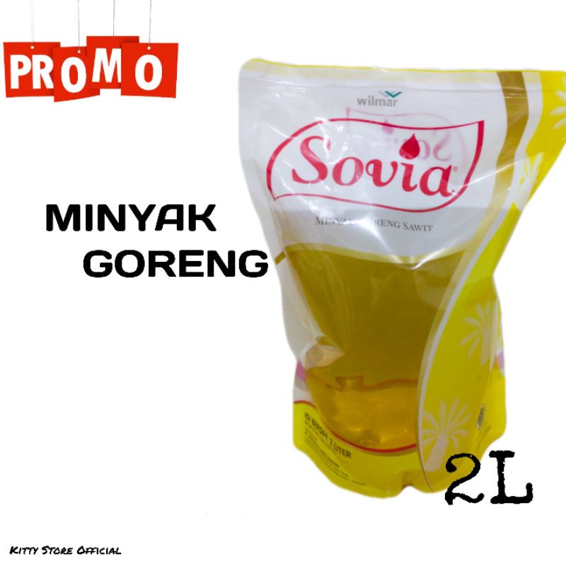 Promo Minyak Goreng Pouch SOVIA 2 Liter