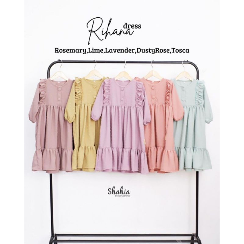 SHAHIA IED SERIES- RIHANA DRESS