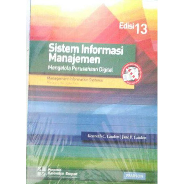 Jual Buku Sistem Informasi Manajemen Pengelola Perusahaan Digital Edisi 13 Shopee Indonesia