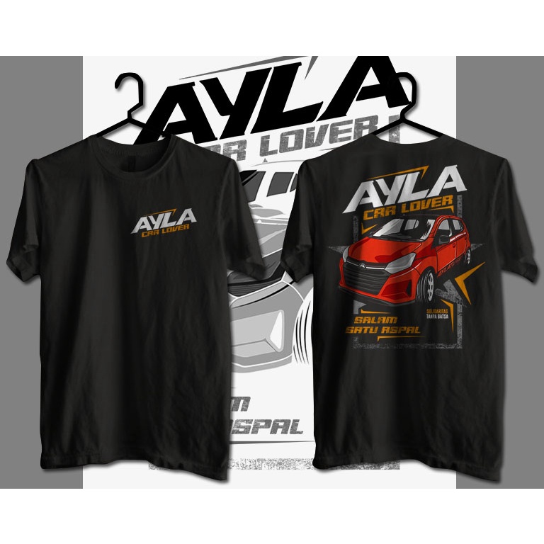 KAOS DAIHATSU AYLA/ KAOS KOMUNITAS DAIHATSU AYLA/ TOYOTA AVANZA