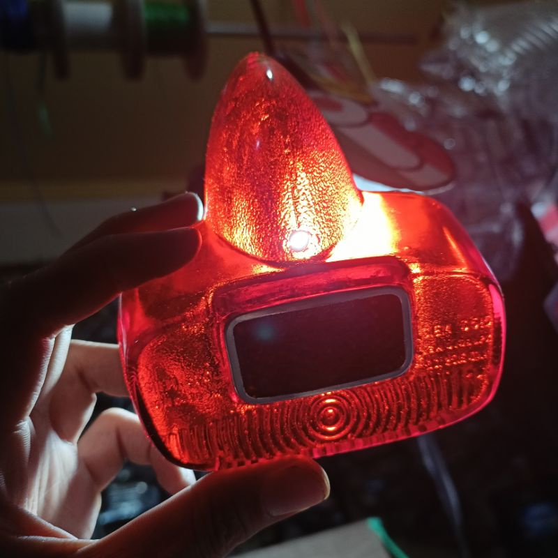 Mika lampu stop vbb mika stoplamp vespa vbb belimbing replika ori siem