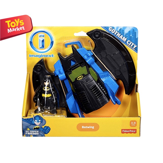Imaginext DC Super Friends Batman City Batwing