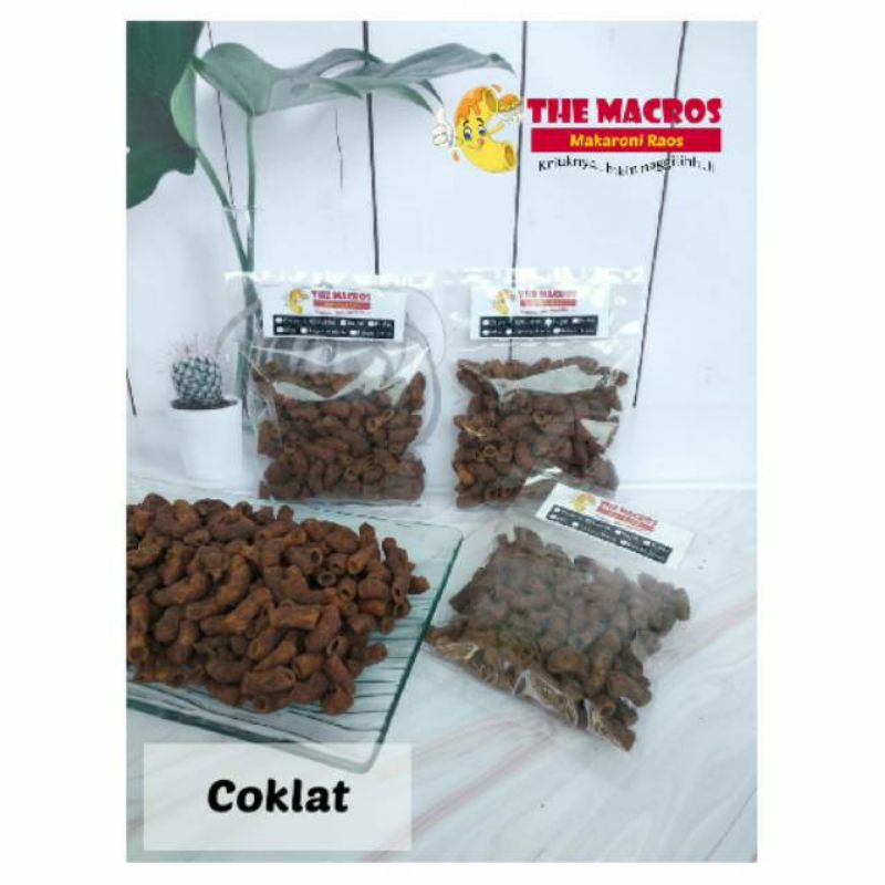 

Makaroni macaroni the macros coklat kemasan 1kg 1 kg