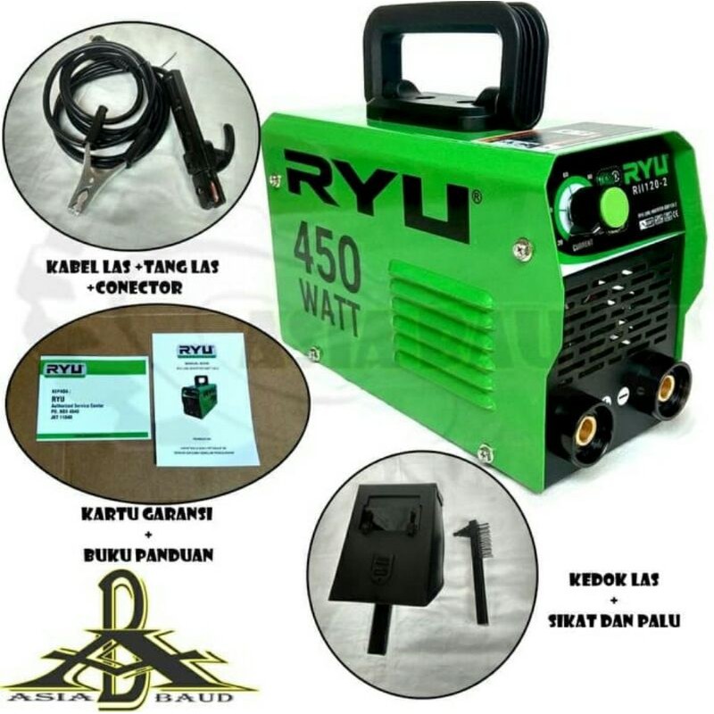 mesin las ryu 450watt