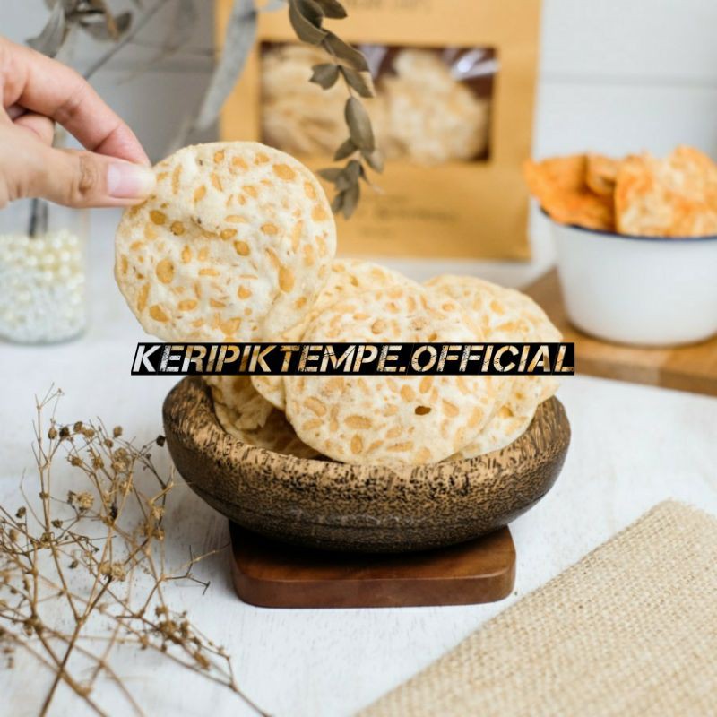 

KERIPIK TEMPEE SAGU ORIGINAL 250g