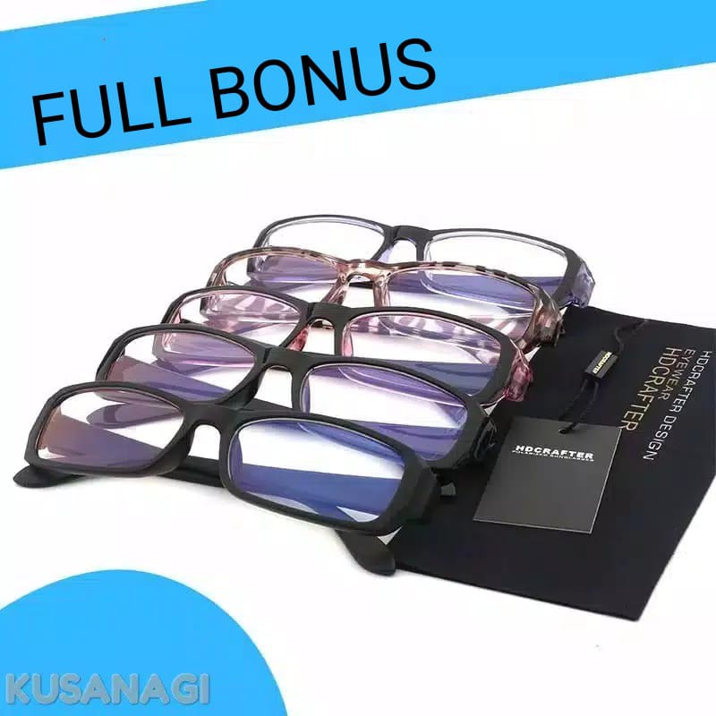VGKG UV400 Kacamata Game Radiasi Lensa Kacamata Anti radiasi UV Proection TV Computer Handphone B24