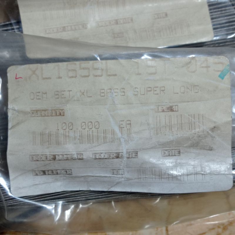 Senar Bass Addario Original Unpacking Senar Bass D Addario