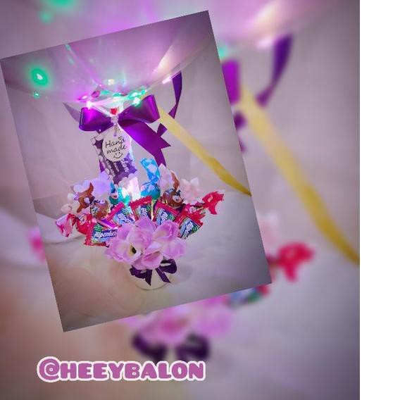 ♜ Balon Box/Balon Buket/Balon Snack/Balon Ucapan/Balon Wisuda/Balon Ultah/Buket Bunga/Buket Snack/Ka