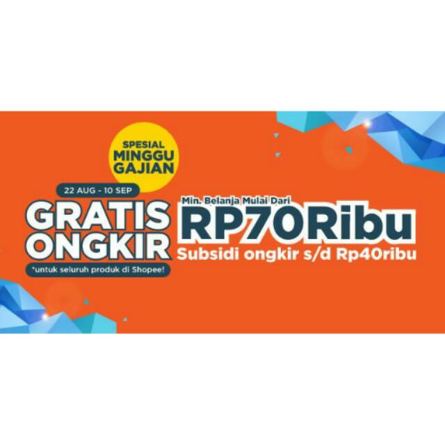 

Grats Ongkir
