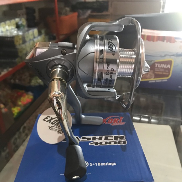 REEL EXORI CRASHER 4000