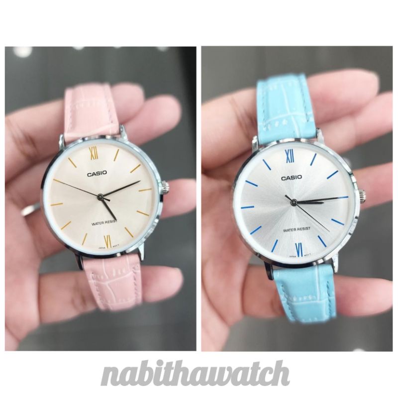 Jam Tangan Wanita Casio LTP-VT01L New VT01 Original Garansi Resmi