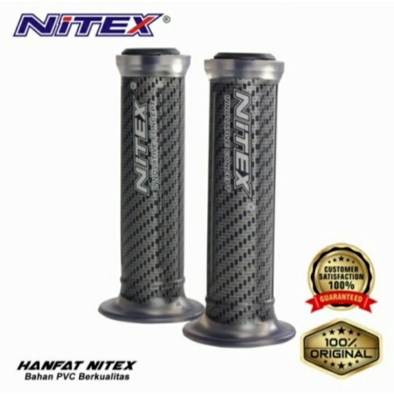 Handgrip Nmax Aerox Xmax Pcx 160 Adv Vario Klx Universal Original Nitex