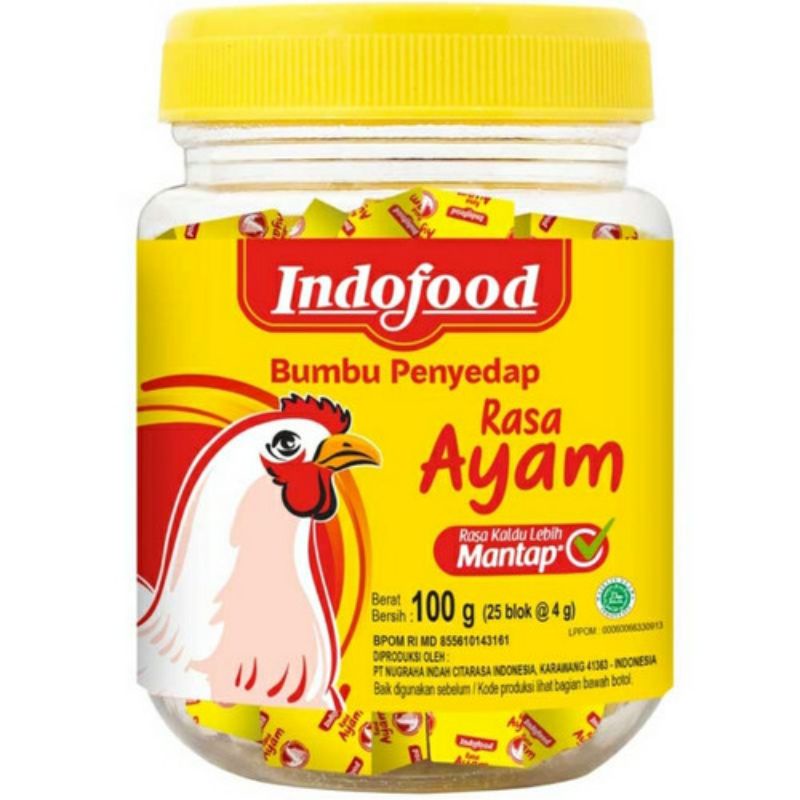 

Indofood Bumbu Penyedap Rasa Ayam 100gr