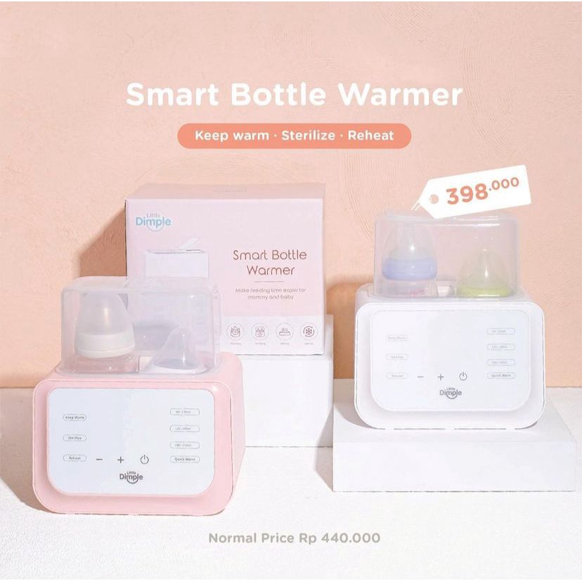 Little Dimple Smart Bottle Warmer SBW-825