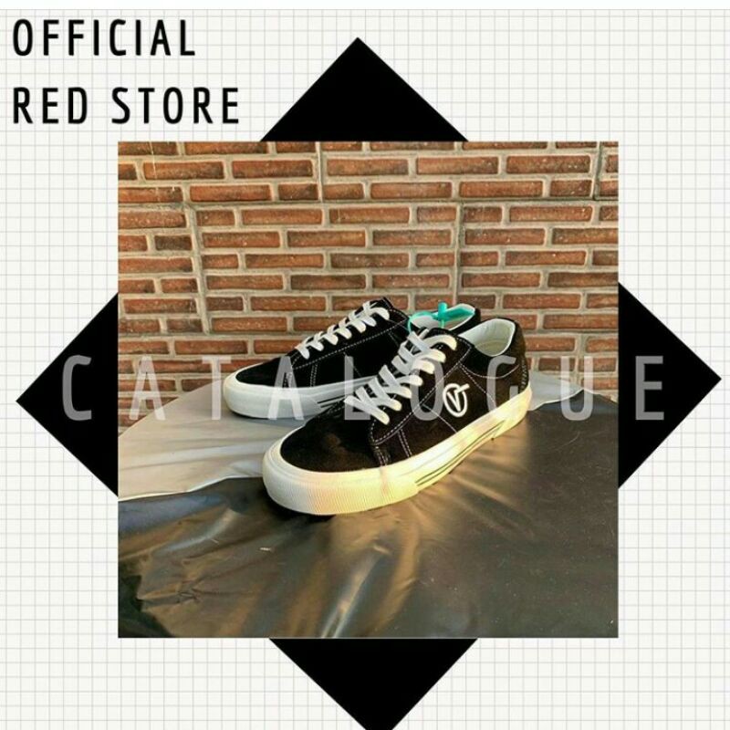 ORIGINAL Vans Sid Dx Og Black Anaheim Factory