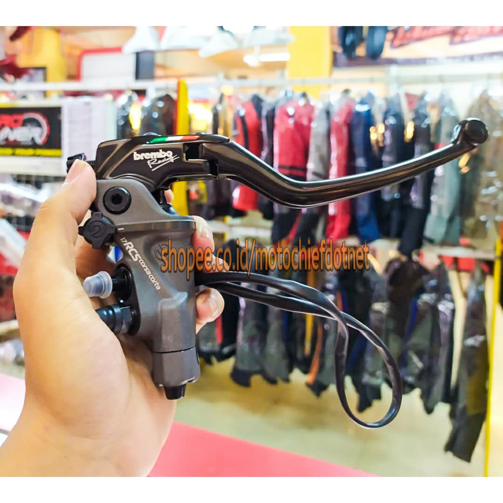 Master Rem Brembo RCS 17 Corsa Corta Ninja ZX25R R25 CBR ER6 R6 ZX6 Z800 Original