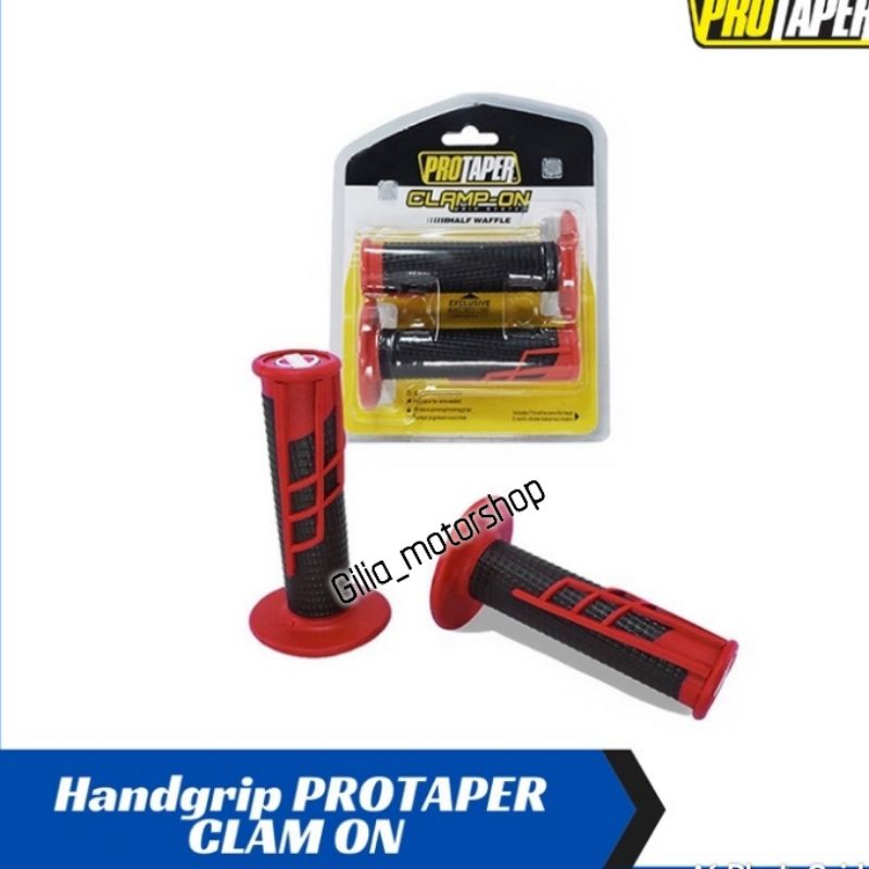 Handgrip Handfat Trail Motorcross Protaper Original Clamp On Import  Universal