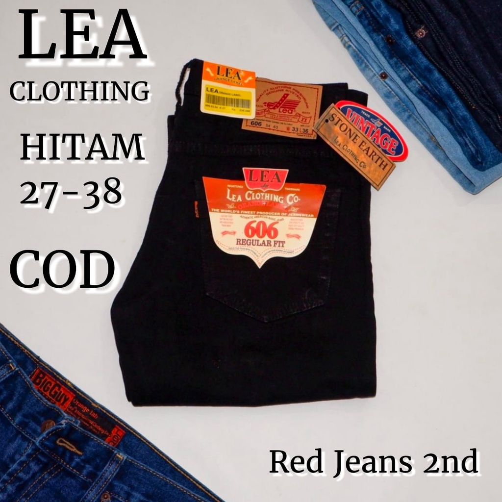 CELANA PRIA LEA 606 ORIGINAL HIGHT QUALITY PRODUK