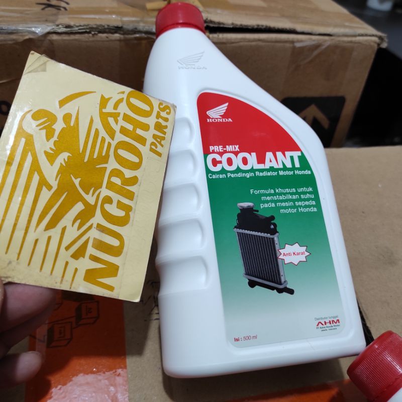 Honda Radiator Coolant Motor 500ML AHM Air Radiator(DIJAMIN ASLI)