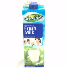 

GREENFIELDS FRESH MILK 1L