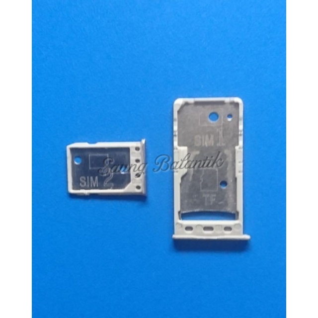 Sim Tray Slot SimCard MemoryCard Xiaomi Redmi 5A Ori Copotan
