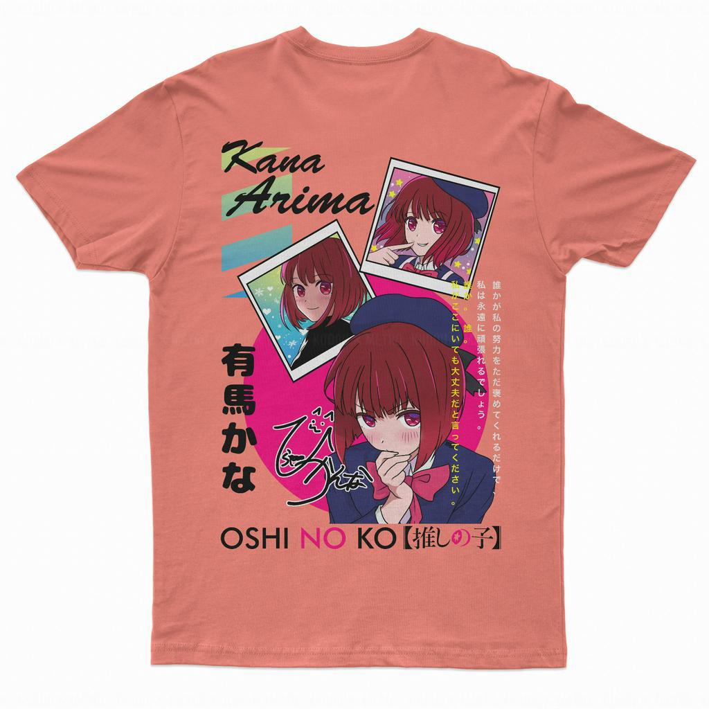 TORIZU Tshirt Kana Arima Anime Manga Oshi No Ko Premium Unisex