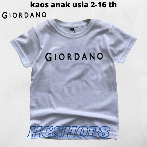 Kaos Anak Distro Logo Darno Laki Laki Perempuan Usia 2-16th