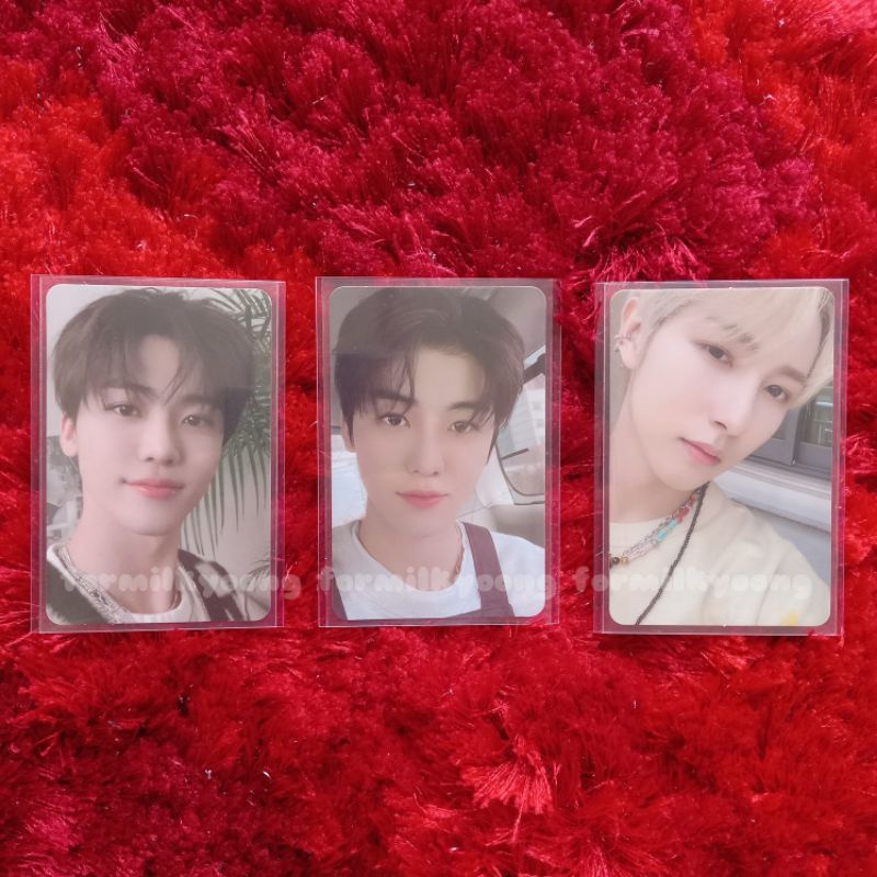 PC / Photocard JAEMIN RENJUN Official NCT DREAM CAFE, HOT SAUCE, HELLO FUTURE Album