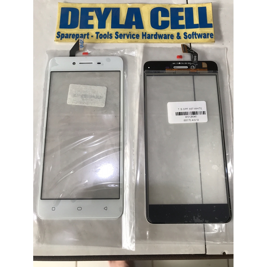 TOUCHSCREEN OPPO A37 ORIGINAL - Putih