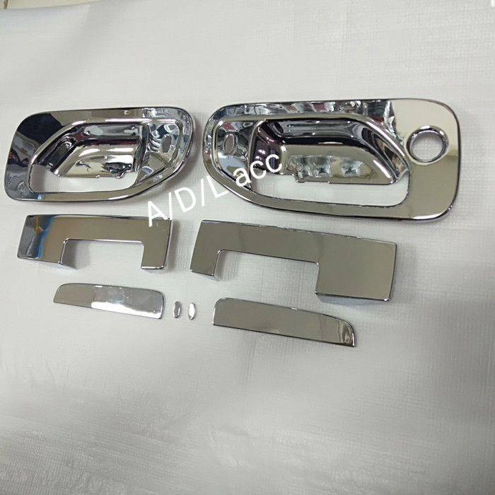 COVER PEGANGAN handle PINTU + outer MANGKOK MOBIL nissan evalia CHROME CROME