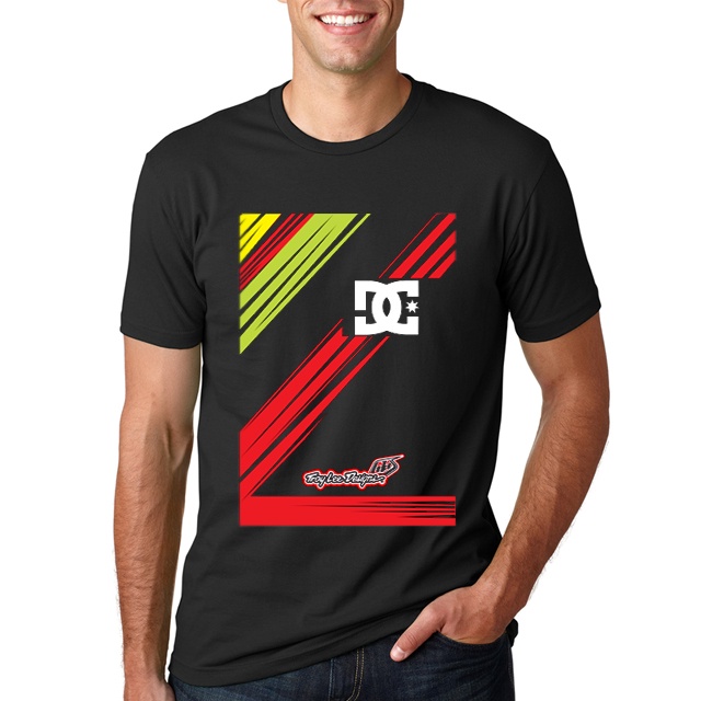 DC Shoes Troy Lee Designs Tshirt