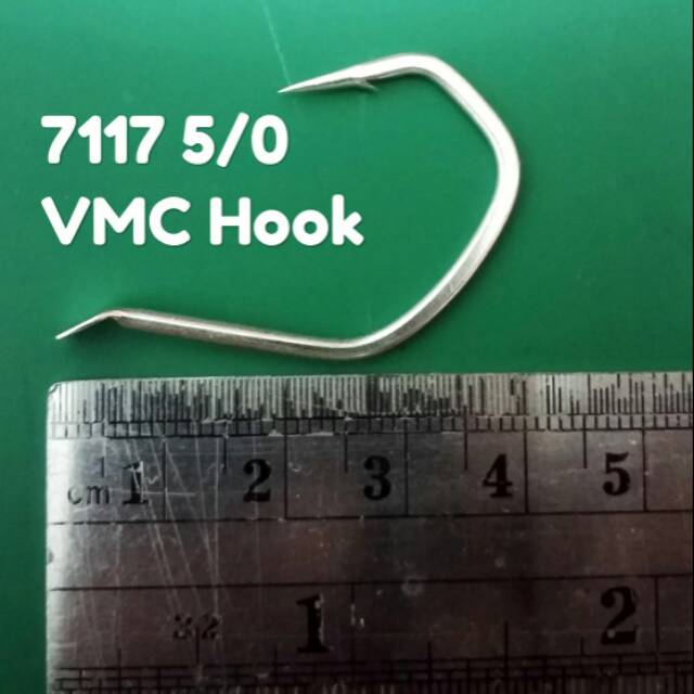 VMC Slow Jigging Hook -  7117. 5/0