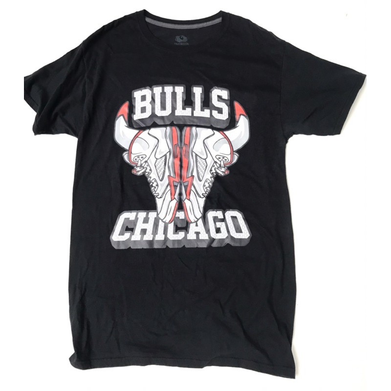 JUAL KAOS CHICAGO BULLS SECOND