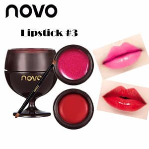 NOVO RED WINE LIPSTIK NOVO LIPSTICK NOVO LIPSTIK