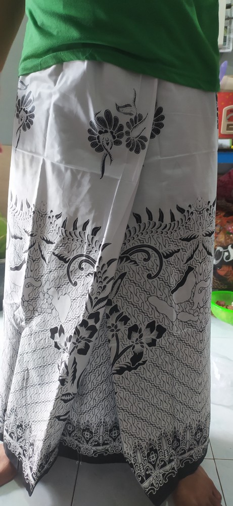 Sarung Batik Pekalongan | Motif Wayang Gunung
