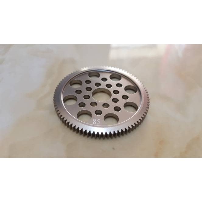 RC sakura alloy 7075 spur gear 85 tooth 85t metal 48P for 1/10 rc car