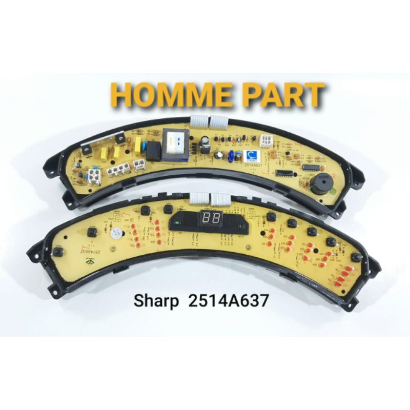 Modul mesin cuci sharp Es-N75KY ES-N85KY Eco Drum