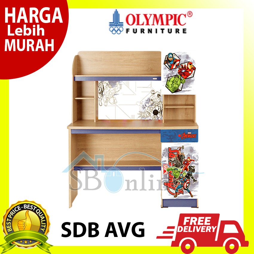 Meja Belajar Olympic SDB AVG