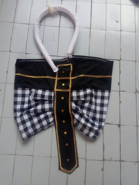 Costum hanoman dewasa+ekor