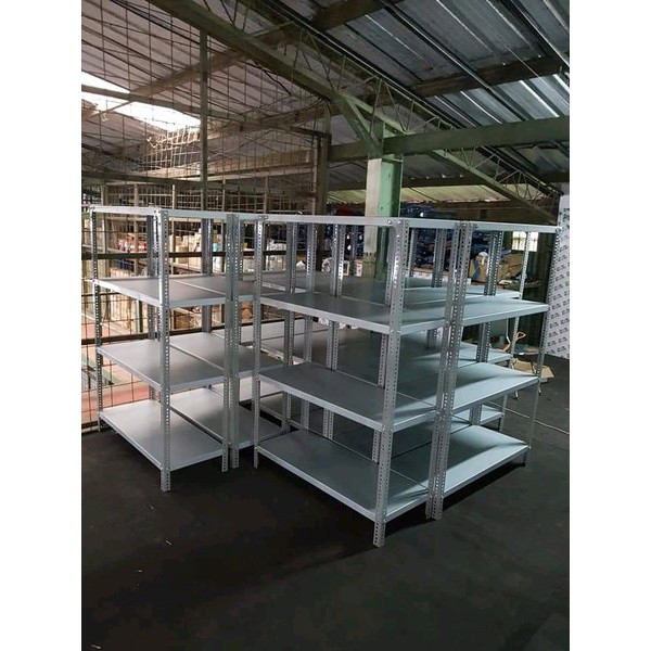 Rak Besi 4 Susun Rak Gudang Rak Serbaguna  Limited Terbaik